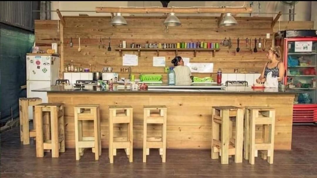 Bambu Lounge Bocas Hostel ボカス・タウン エクステリア 写真