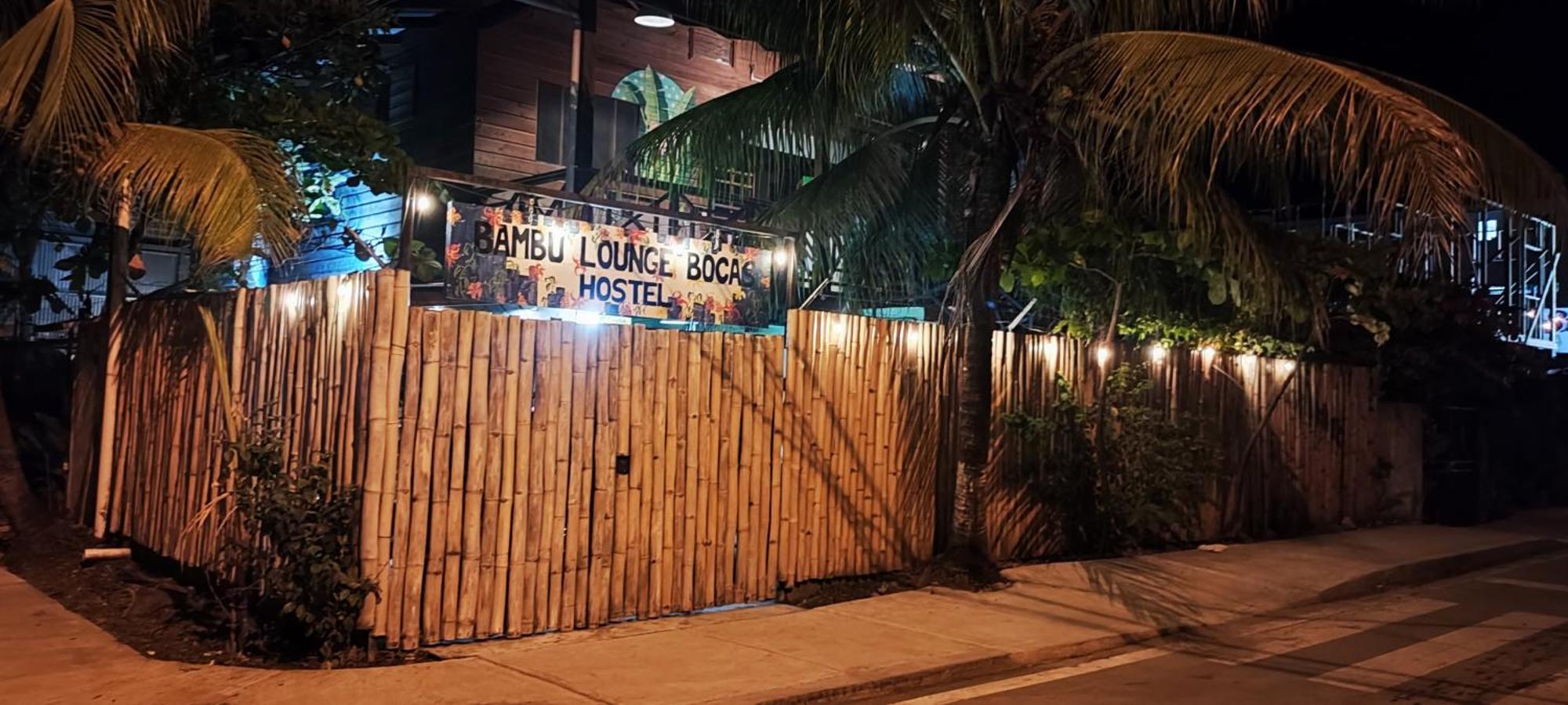 Bambu Lounge Bocas Hostel ボカス・タウン エクステリア 写真